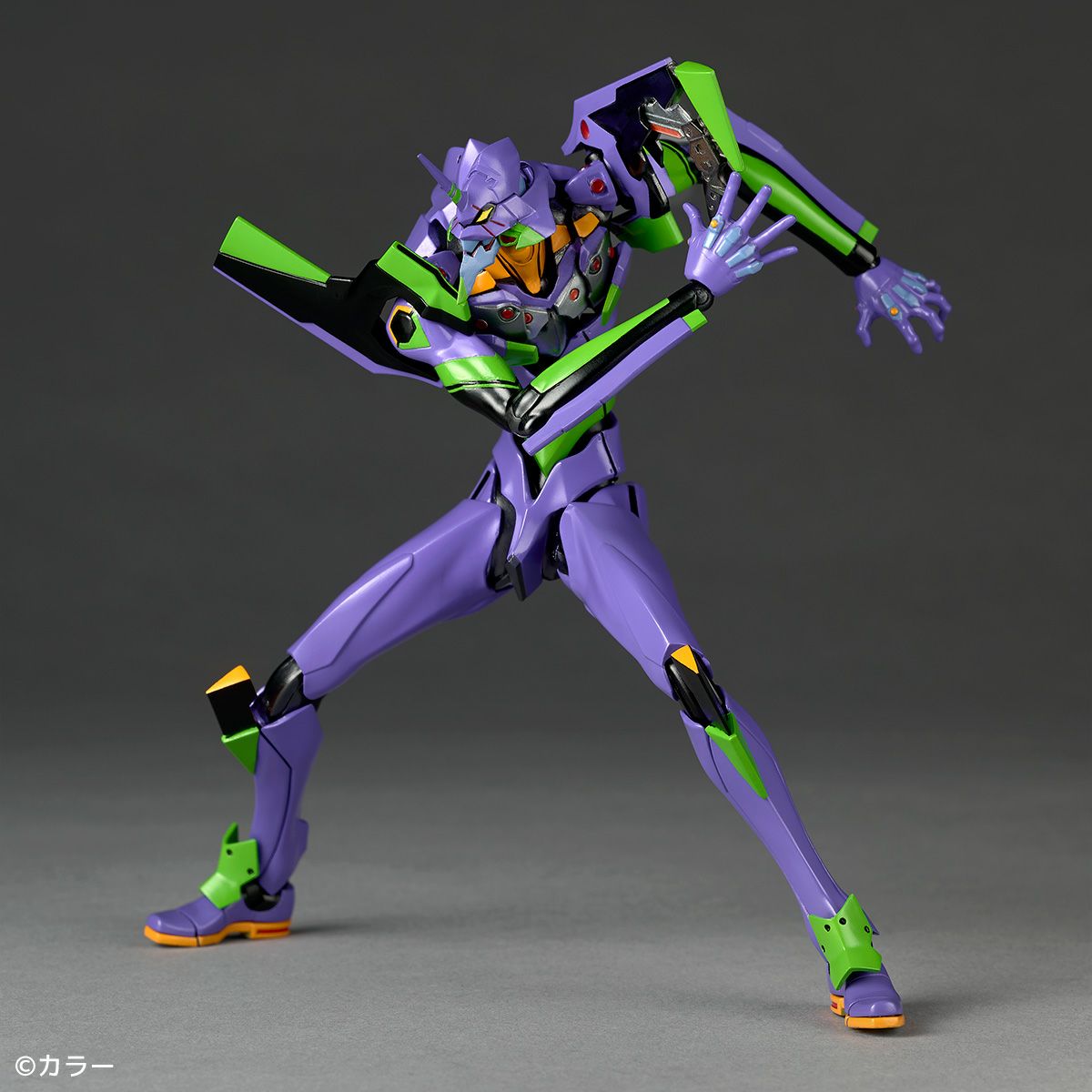 (Pre-Order) Revoltech Amazing Yamaguchi Evangelion Test Type-01 Action Figure (with Bonus)