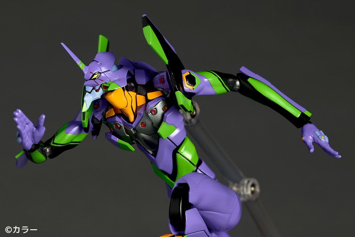 (Pre-Order) Revoltech Amazing Yamaguchi Evangelion Test Type-01 Action Figure (with Bonus)