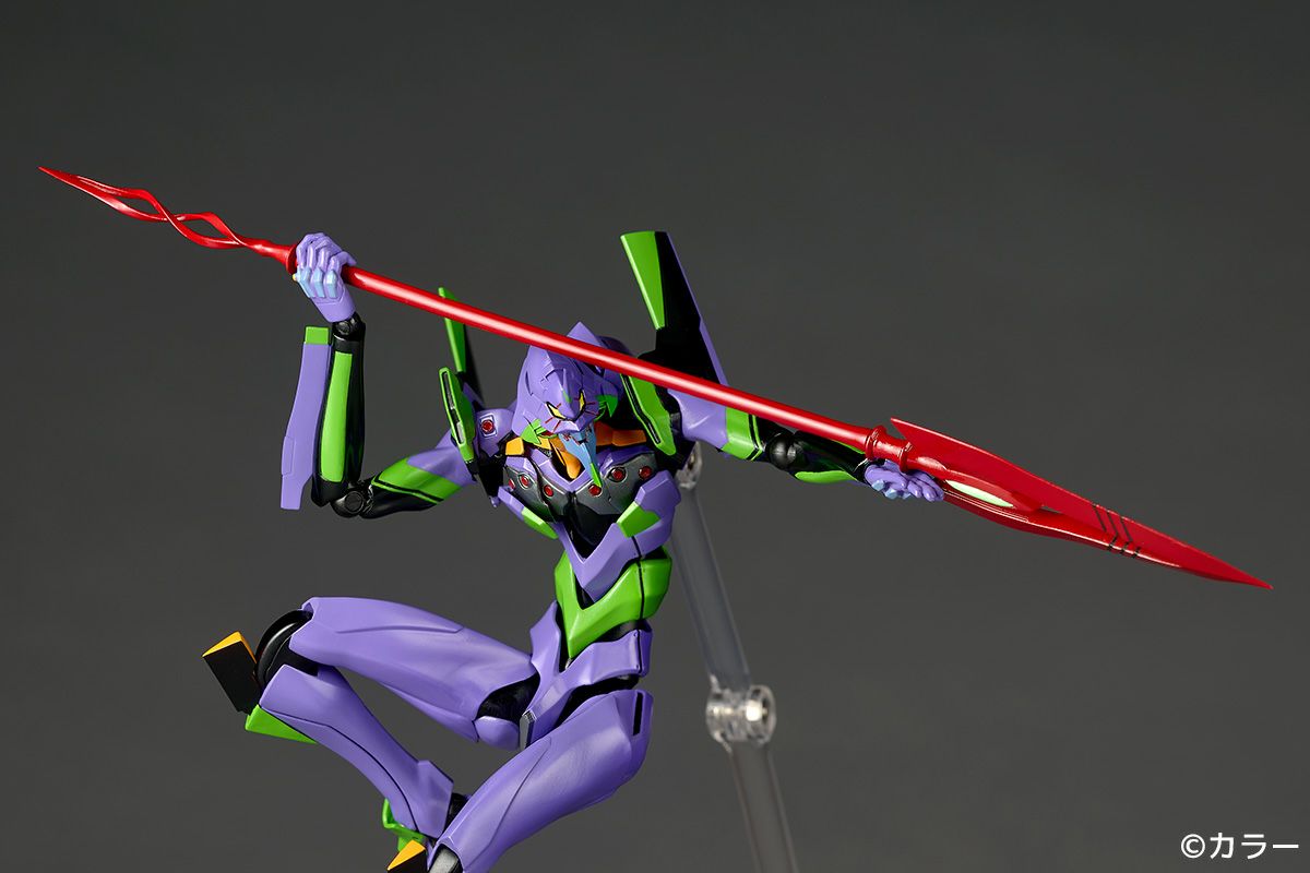 (Pre-Order) Revoltech Amazing Yamaguchi Evangelion Test Type-01 Action Figure (with Bonus)