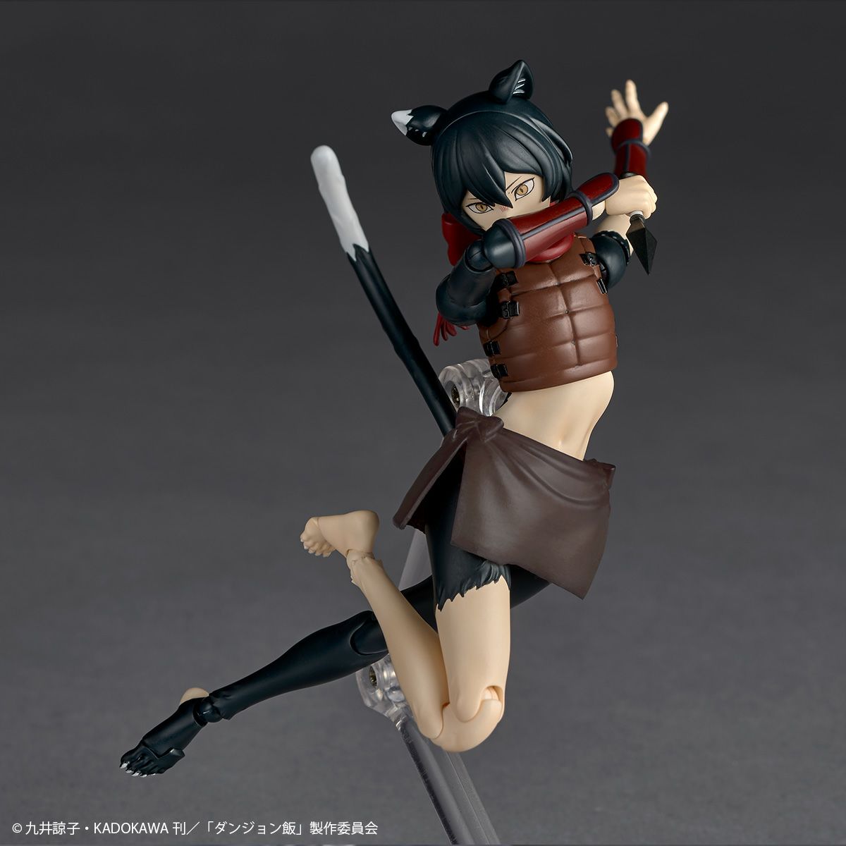 (Pre-Order) Revoltech Izutsumi (Delicious in Dungeon) Action Figure (with Bonus)