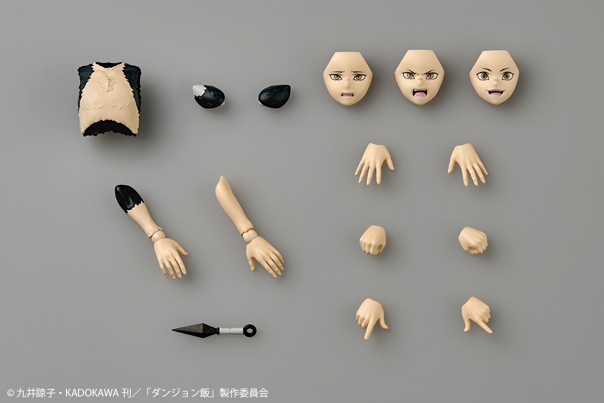 (Pre-Order) Revoltech Izutsumi (Delicious in Dungeon) Action Figure (with Bonus)