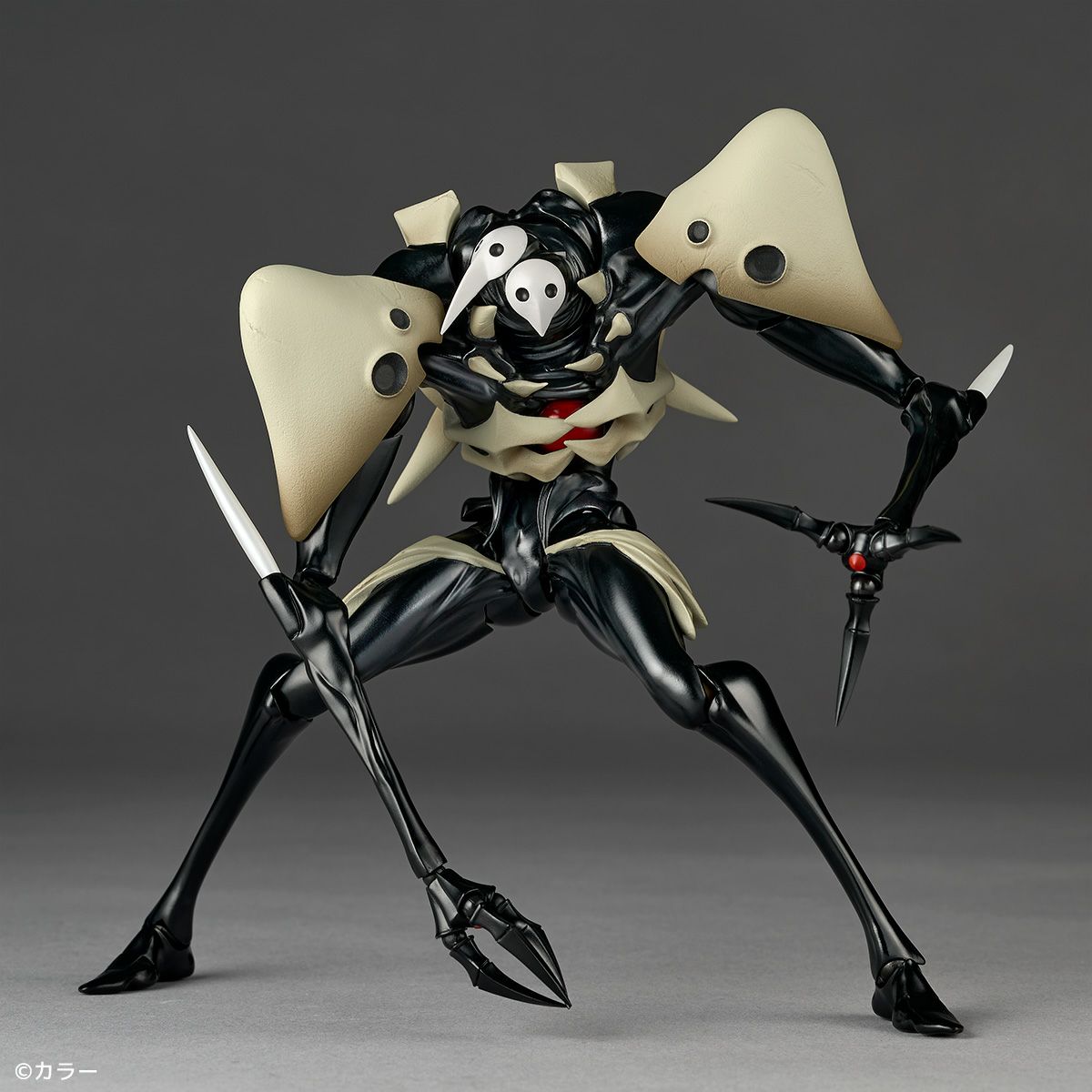 (Pre-Order) Revoltech Amazing Yamaguchi 4th Angel (Evangelion: 1.0 You Are (Not) Alone) Action Figure (with Bonus)