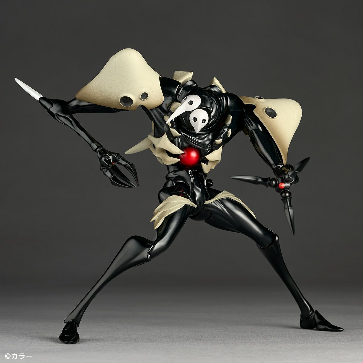 (Pre-Order) Revoltech Amazing Yamaguchi 4th Angel (Evangelion: 1.0 You Are (Not) Alone) Action Figure (with Bonus)