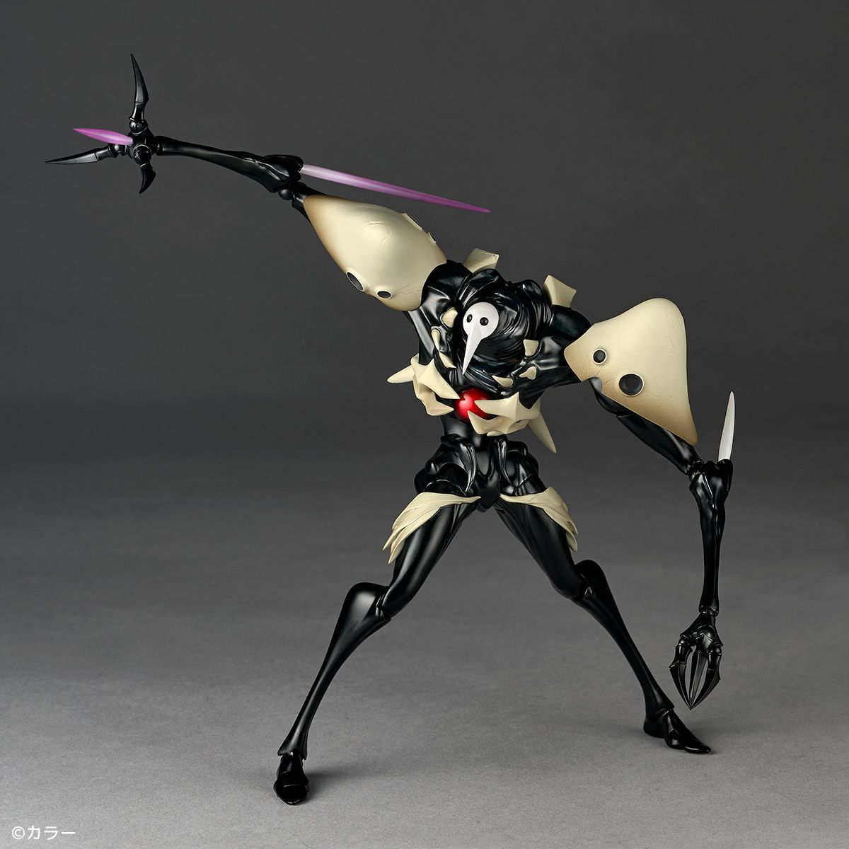 (Pre-Order) Revoltech Amazing Yamaguchi 4th Angel (Evangelion: 1.0 You Are (Not) Alone) Action Figure (with Bonus)