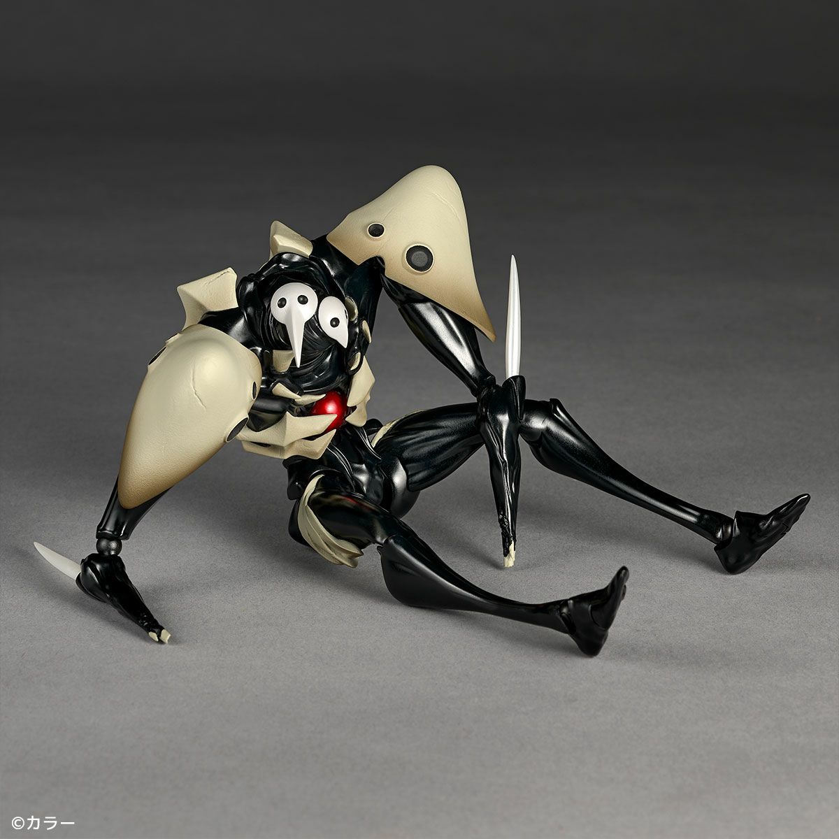 (Pre-Order) Revoltech Amazing Yamaguchi 4th Angel (Evangelion: 1.0 You Are (Not) Alone) Action Figure (with Bonus)