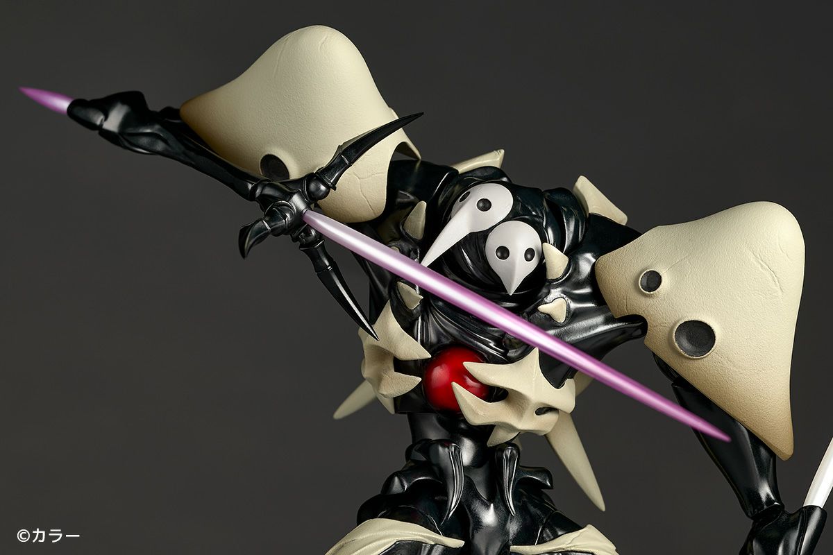 (Pre-Order) Revoltech Amazing Yamaguchi 4th Angel (Evangelion: 1.0 You Are (Not) Alone) Action Figure (with Bonus)