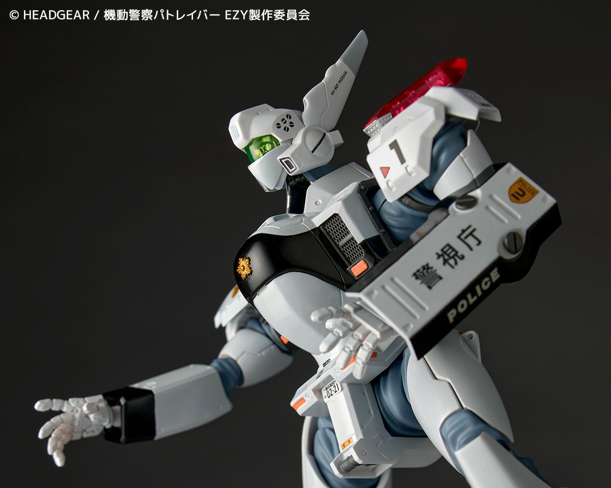 (Pre-Order) Revoltech Ingram Plus (AV-98plus) Action Figure (with Bonus)