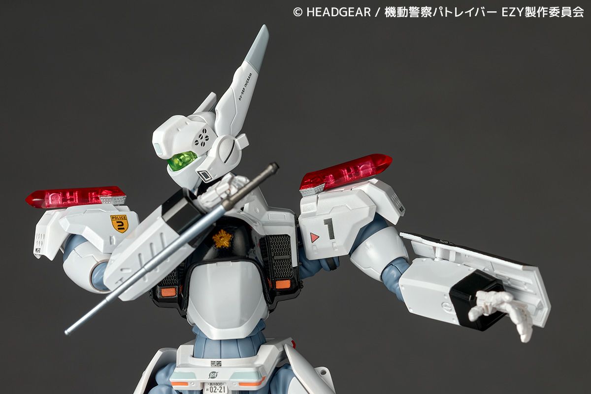(Pre-Order) Revoltech Ingram Plus (AV-98plus) Action Figure (with Bonus)