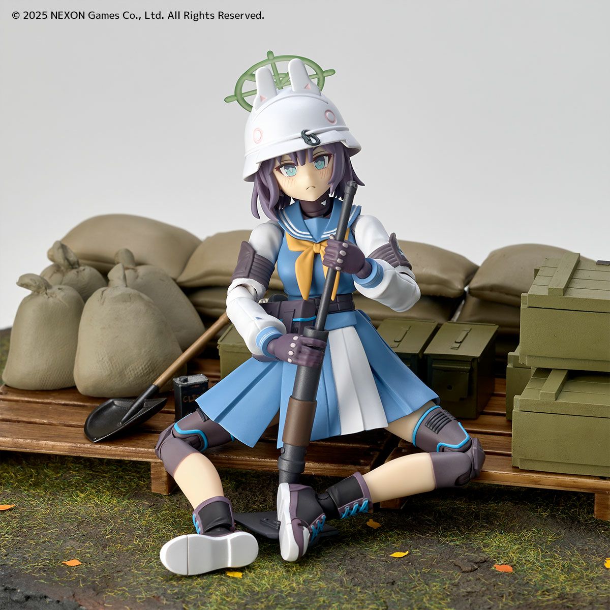 (Pre-Order) Revoltech Saki (Blue Archive) Action Figure (with Bonus)