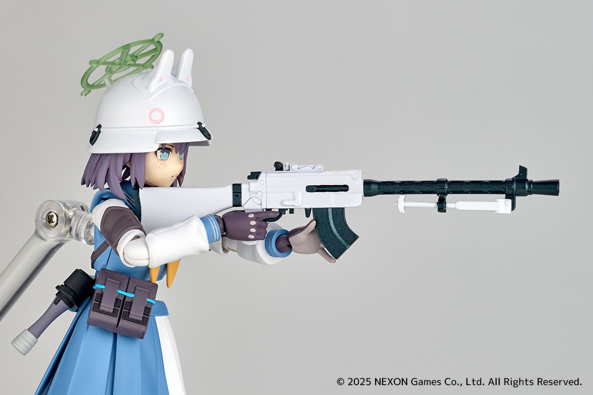 (Pre-Order) Revoltech Saki (Blue Archive) Action Figure (with Bonus)