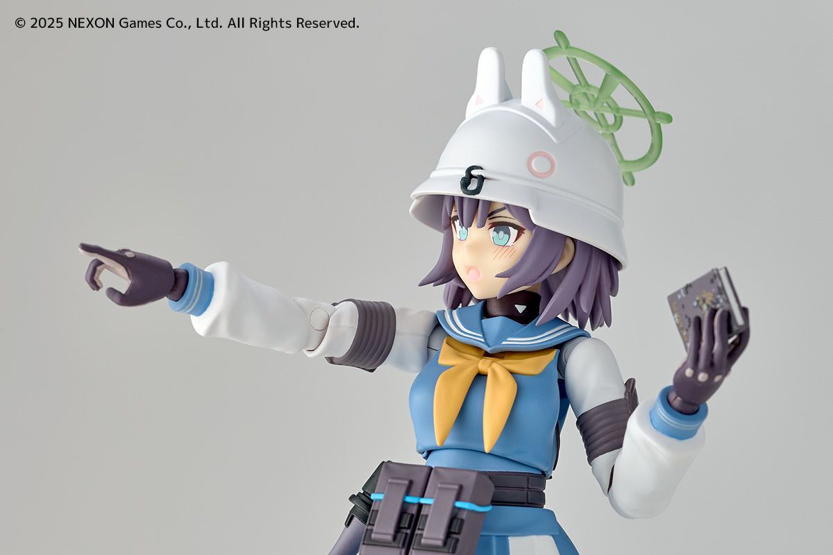 (Pre-Order) Revoltech Saki (Blue Archive) Action Figure (with Bonus)