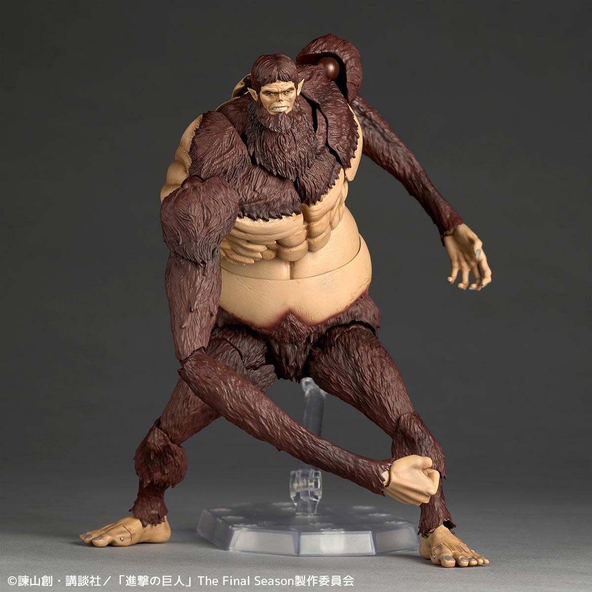 (Pre-Order) Revoltech Amazing Yamaguchi Beast Titan (Attack on Titan) Action Figure (with Bonus)