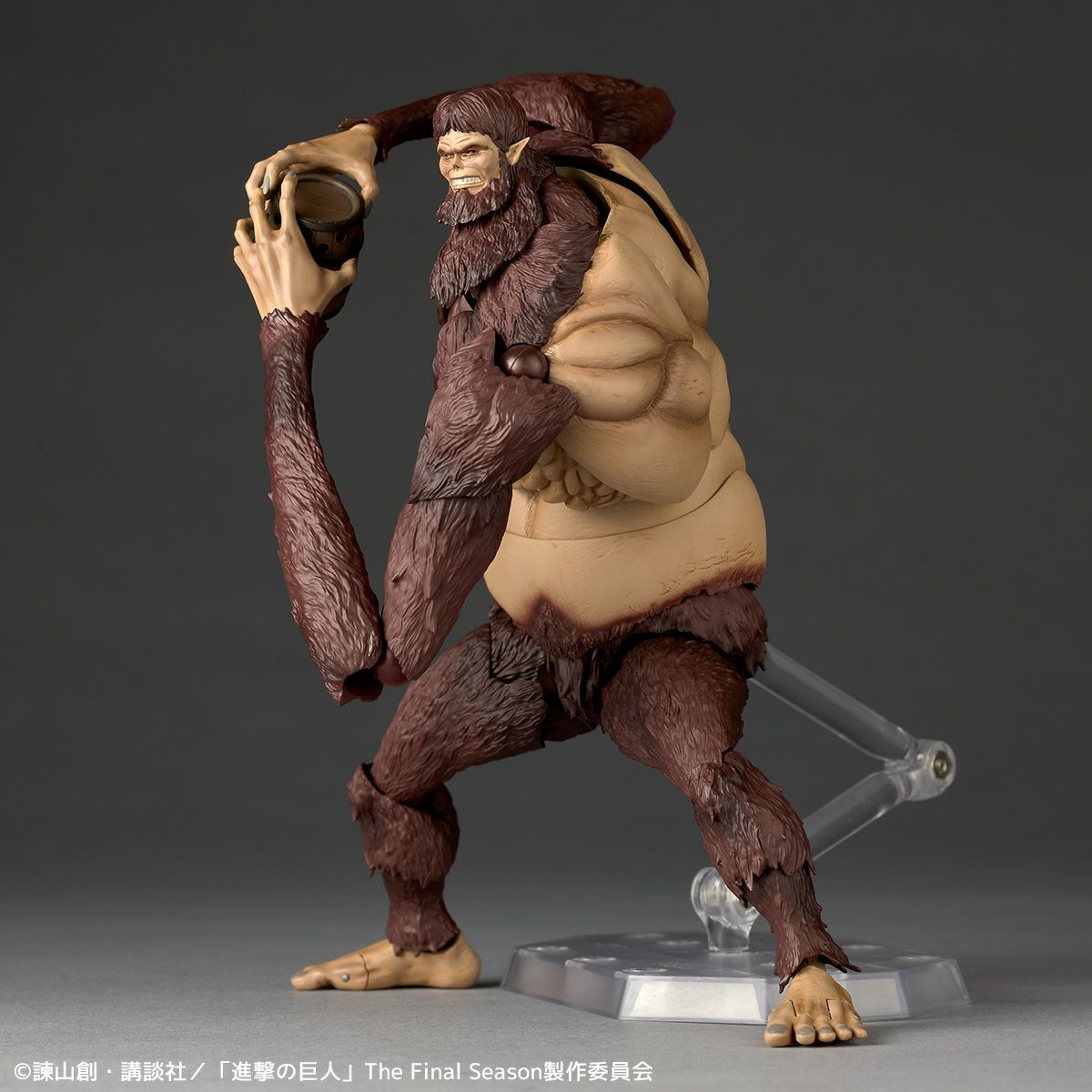 (Pre-Order) Revoltech Amazing Yamaguchi Beast Titan (Attack on Titan) Action Figure (with Bonus)