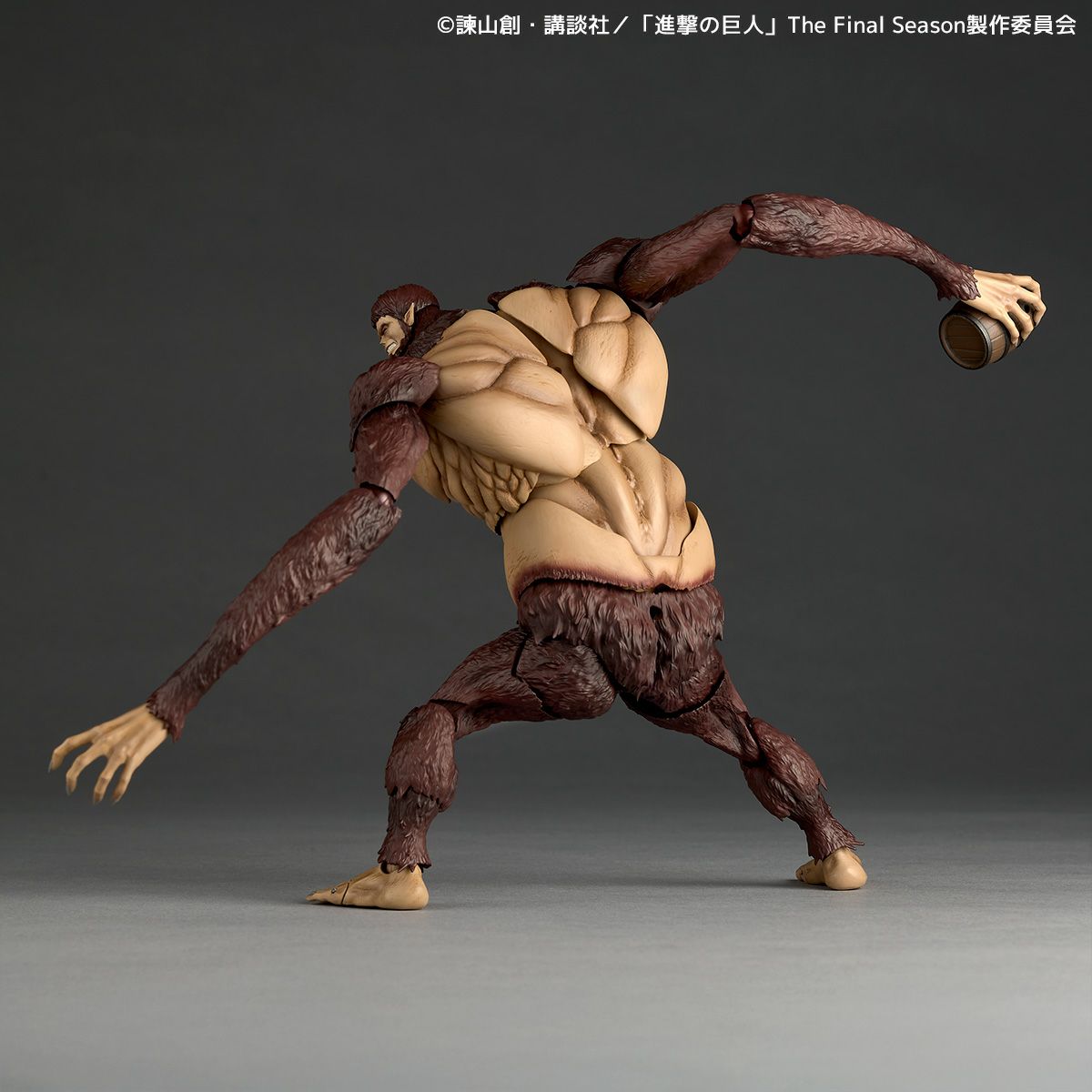 (Pre-Order) Revoltech Amazing Yamaguchi Beast Titan (Attack on Titan) Action Figure (with Bonus)