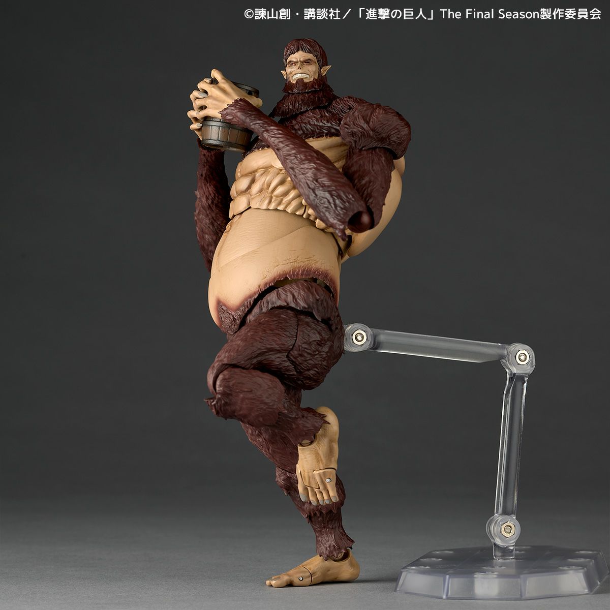 (Pre-Order) Revoltech Amazing Yamaguchi Beast Titan (Attack on Titan) Action Figure (with Bonus)
