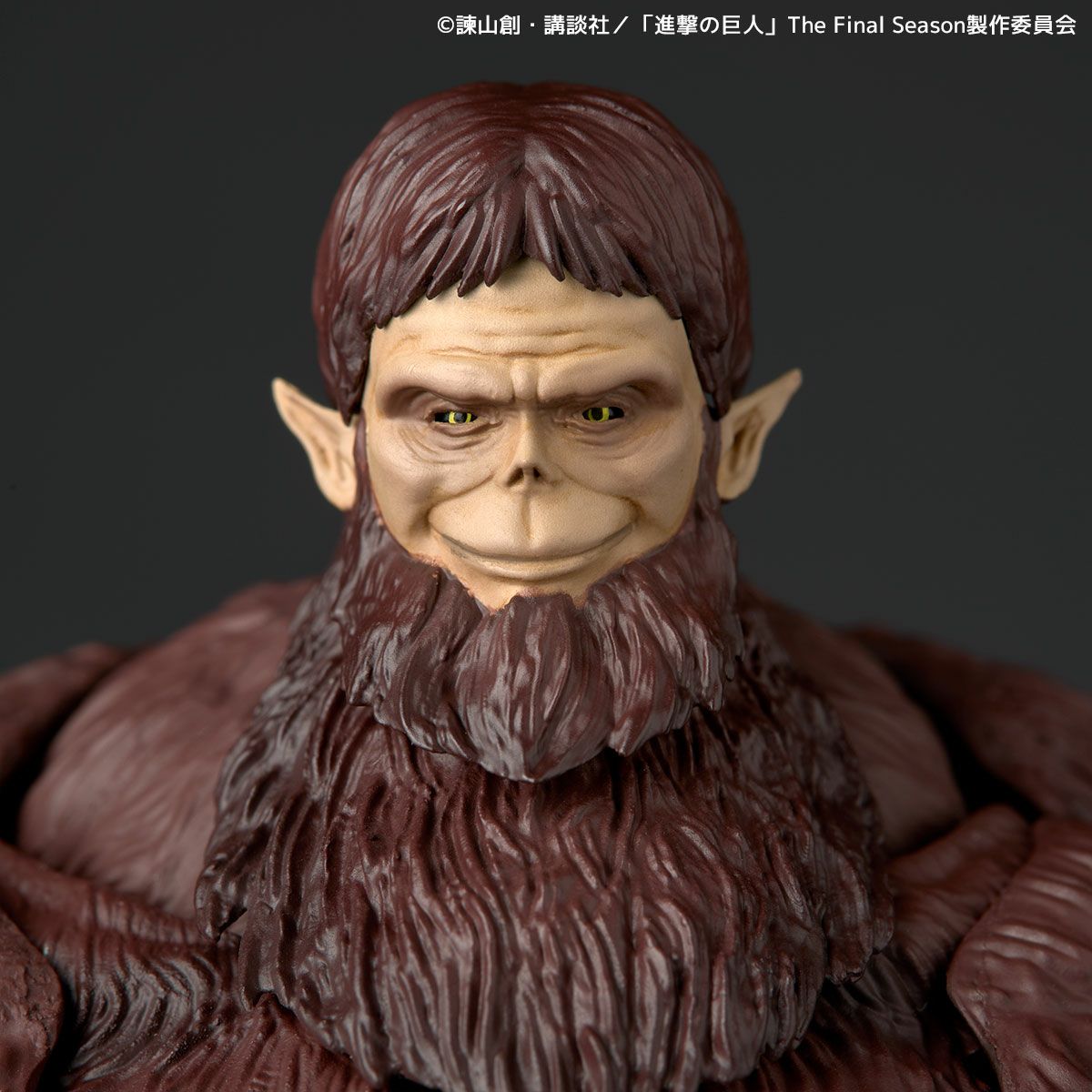 (Pre-Order) Revoltech Amazing Yamaguchi Beast Titan (Attack on Titan) Action Figure (with Bonus)