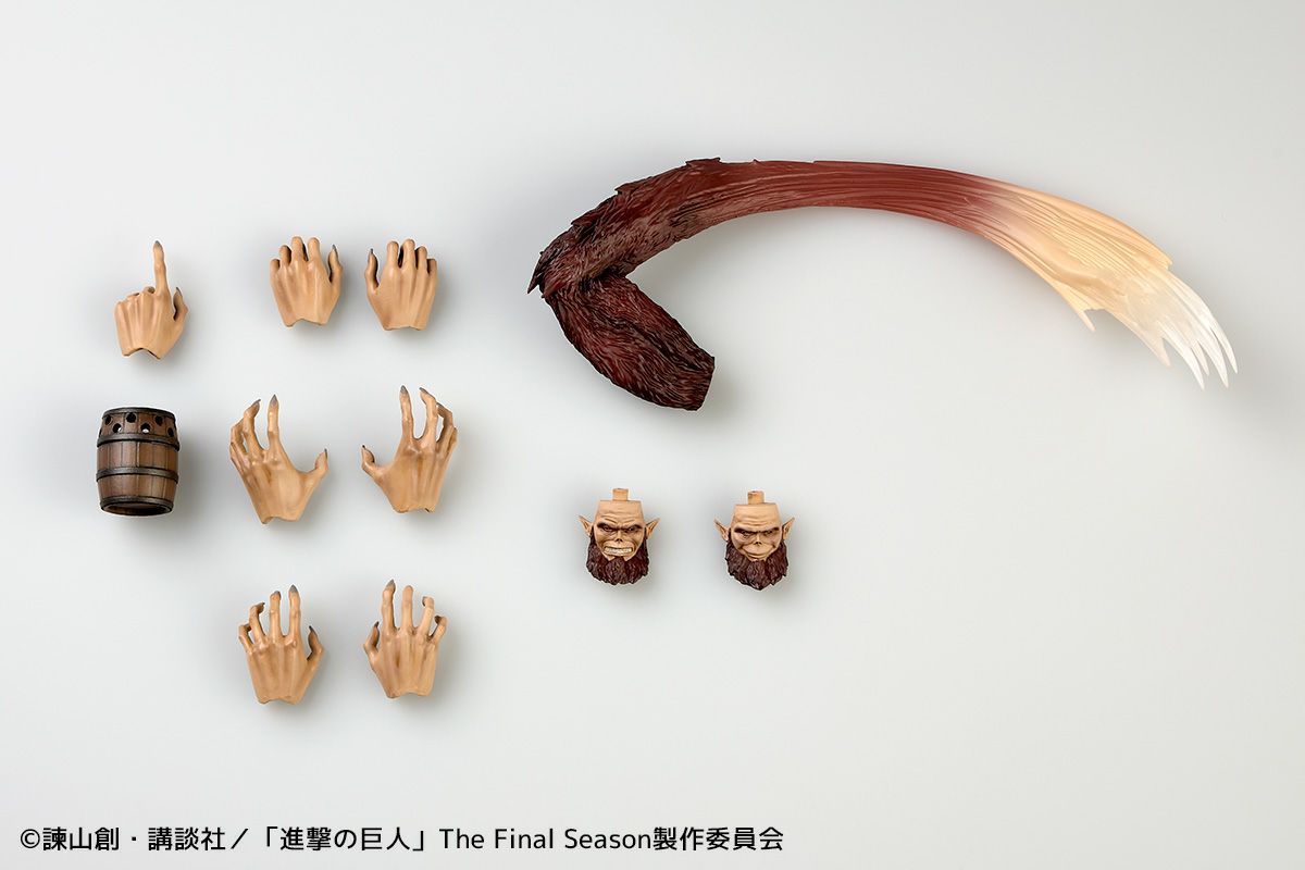 (Pre-Order) Revoltech Amazing Yamaguchi Beast Titan (Attack on Titan) Action Figure (with Bonus)