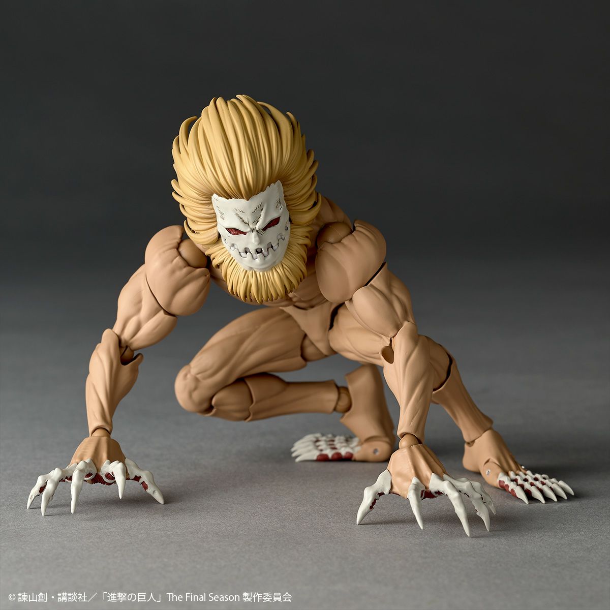 (Pre-Order) Revoltech Amazing Yamaguchi Jaw Titan Attack on Titan Action Figure (With Bonus)