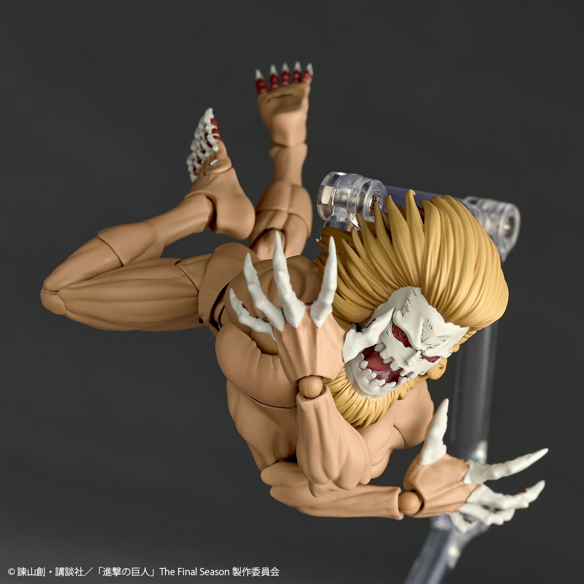 (Pre-Order) Revoltech Amazing Yamaguchi Jaw Titan Attack on Titan Action Figure (With Bonus)