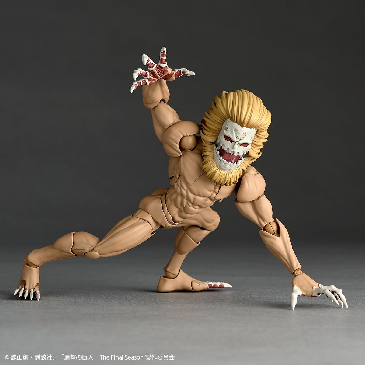 (Pre-Order) Revoltech Amazing Yamaguchi Jaw Titan Attack on Titan Action Figure (With Bonus)