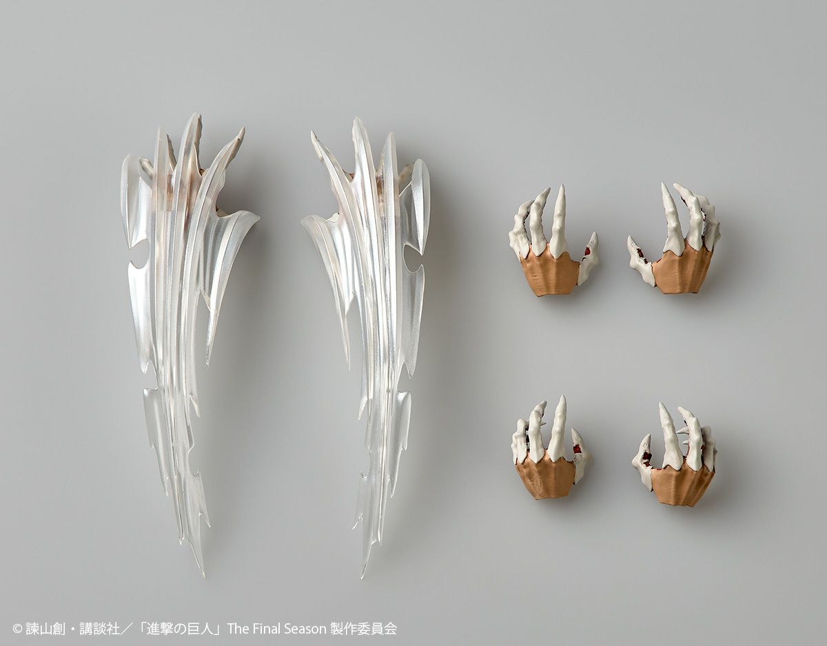 (Pre-Order) Revoltech Amazing Yamaguchi Jaw Titan Attack on Titan Action Figure (With Bonus)