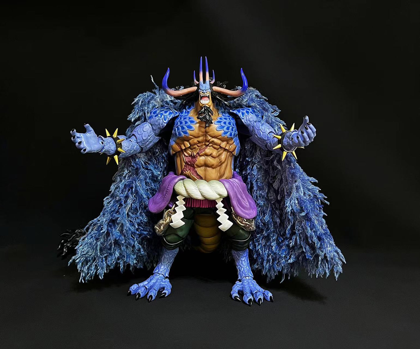 Custom 1/12 Clothing Accessories for SHF Kaido soft cloak