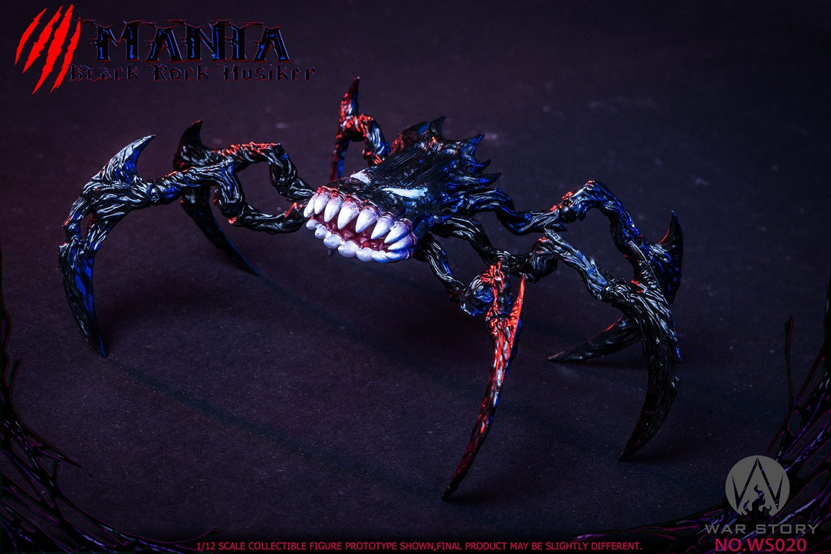 (Pre-Order) War Story - Marvel 1/12 Black Venom Rocker - Mania - #WS020