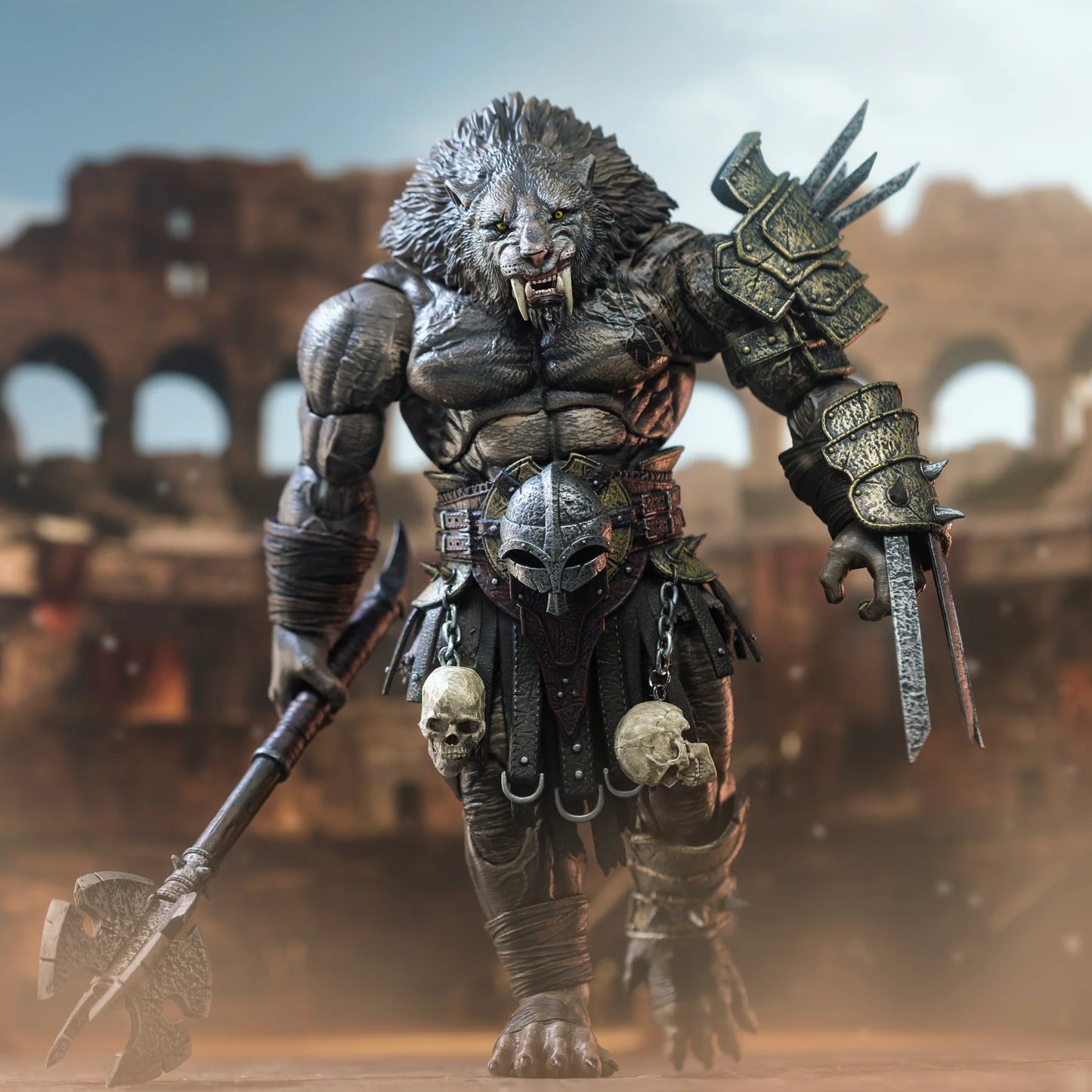 Xesray Studio 2024 Event Exclusive Balathu "Big Teeth" 9 inches action figure (In Stock)