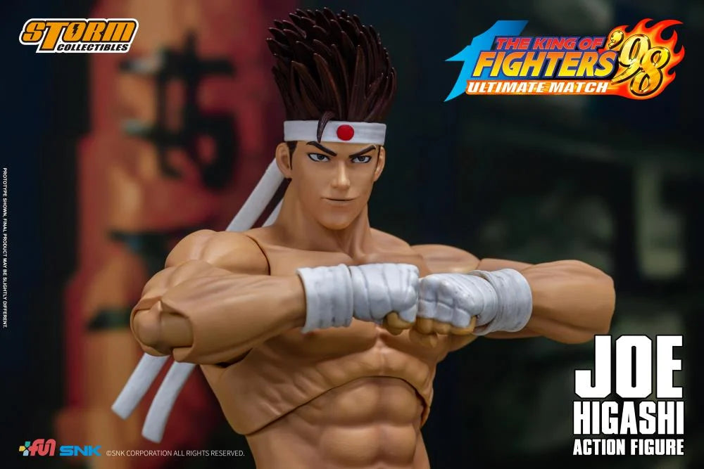 (Pre-Order) Storm Collectibles The King of Fighters '98 Ultimate Match Joe Higashi 1/12 Scale