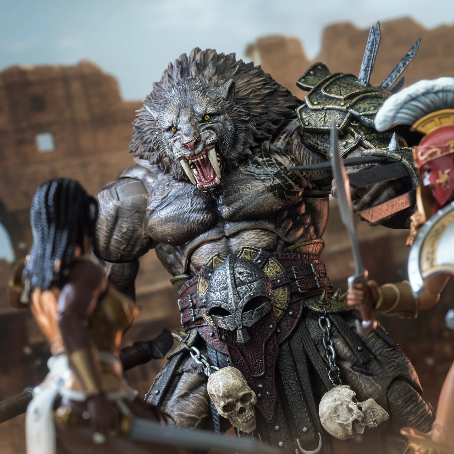 Xesray Studio 2024 Event Exclusive Balathu "Big Teeth" 9 inches action figure (In Stock)