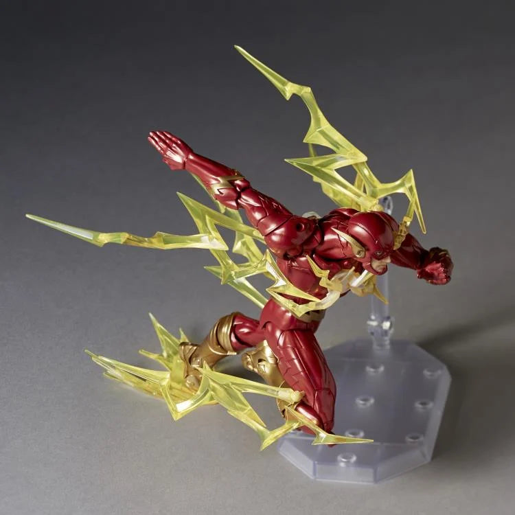 DC Comics Amazing Yamaguchi Revoltech NR010 The Flash (Reissue with Bonus)