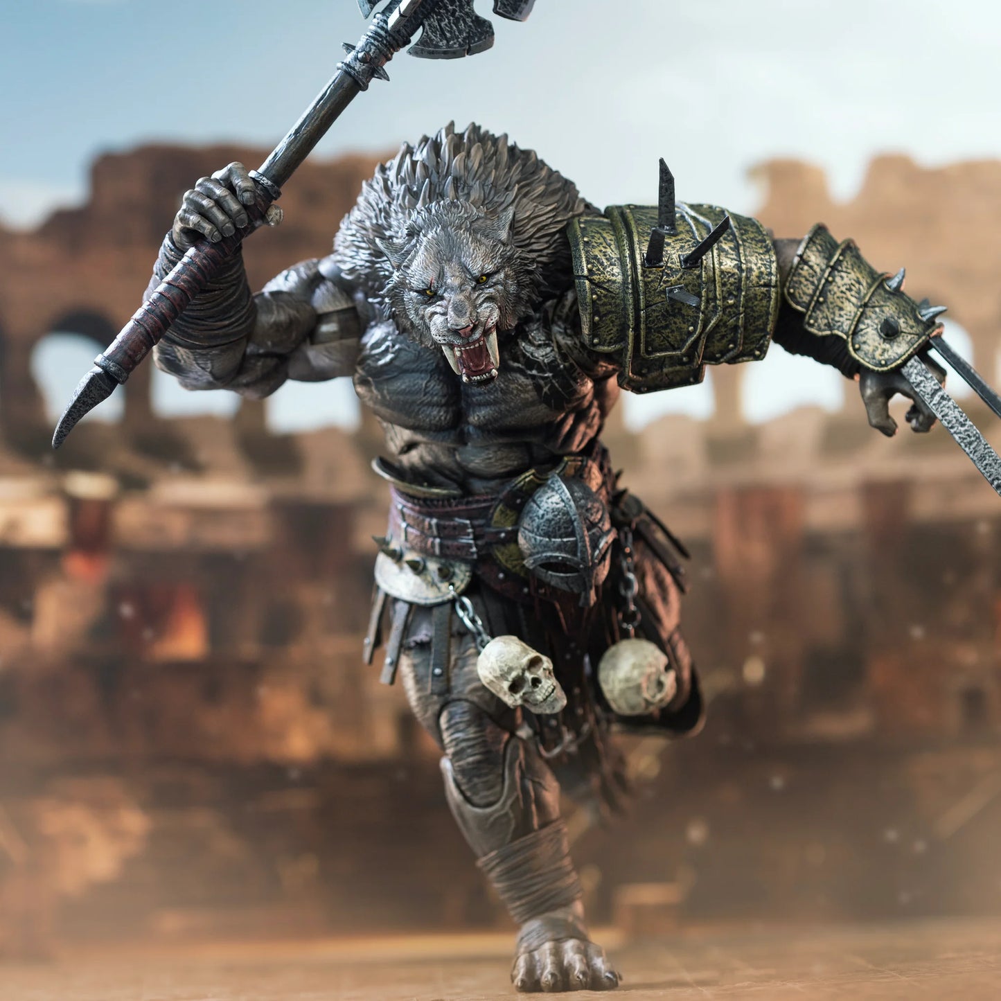 Xesray Studio 2024 Event Exclusive Balathu "Big Teeth" 9 inches action figure (In Stock)