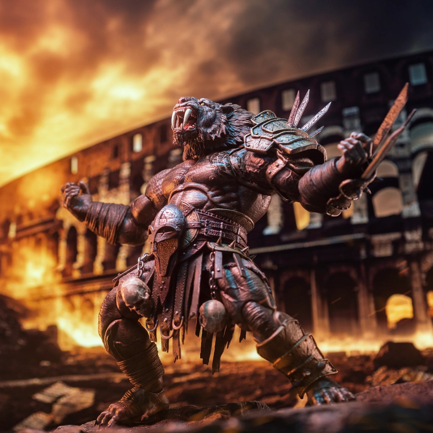 Xesray Studio 2024 Event Exclusive Balathu "Big Teeth" 9 inches action figure (In Stock)