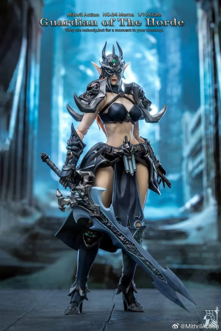 Mithiril Action Guardian of Horse No.04 Morna 1/10 6.9 inches action figure (In Stock)
