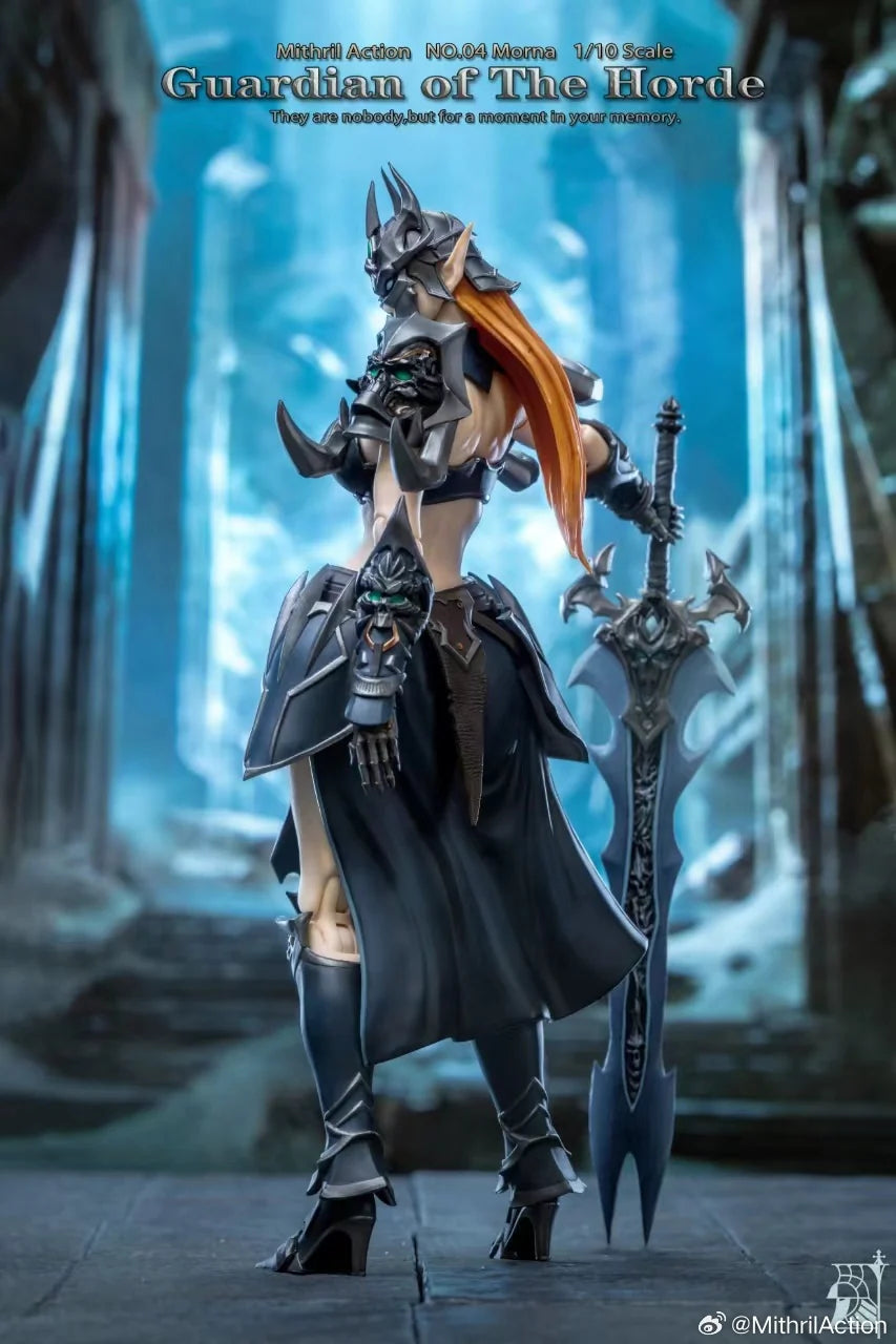 Mithiril Action Guardian of Horse No.04 Morna 1/10 6.9 inches action figure (In Stock)