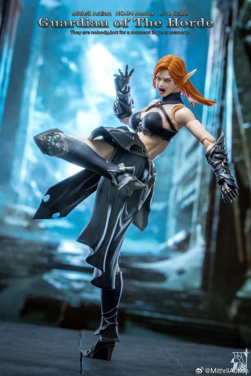 Mithiril Action Guardian of Horse No.04 Morna 1/10 6.9 inches action figure (In Stock)