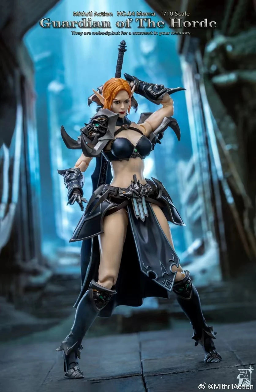 Mithiril Action Guardian of Horse No.04 Morna 1/10 6.9 inches action figure (In Stock)