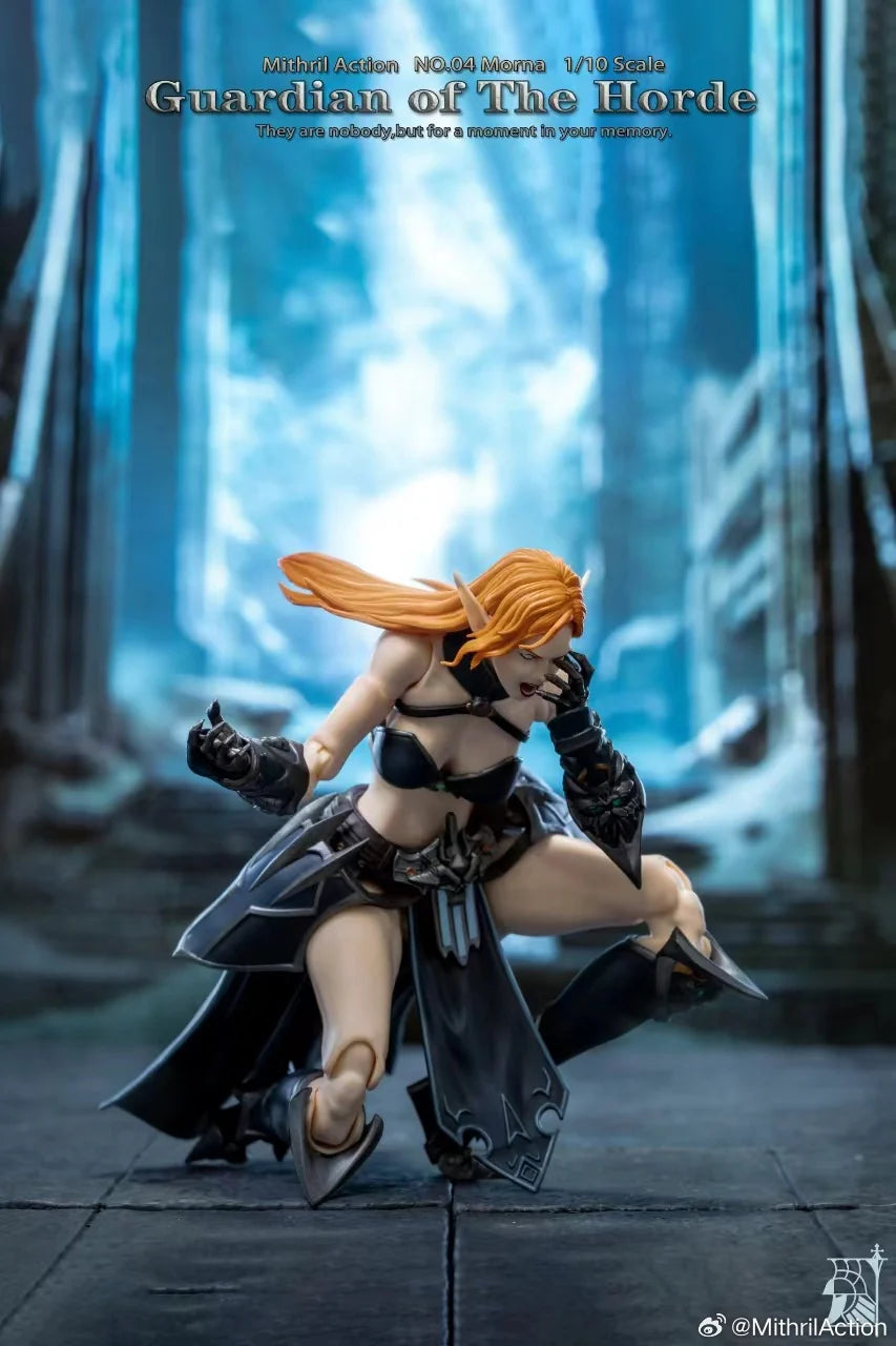 Mithiril Action Guardian of Horse No.04 Morna 1/10 6.9 inches action figure (In Stock)