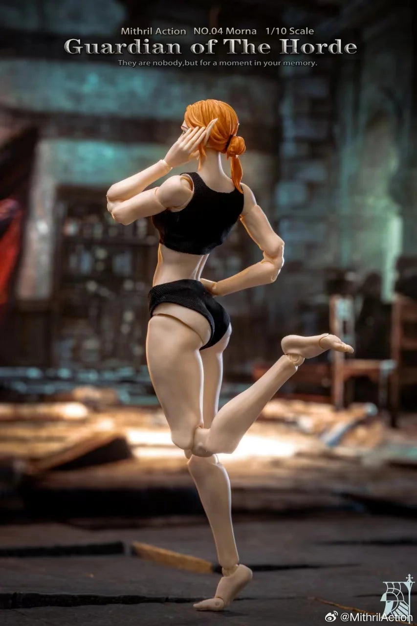 Mithiril Action Guardian of Horse No.04 Morna 1/10 6.9 inches action figure (In Stock)