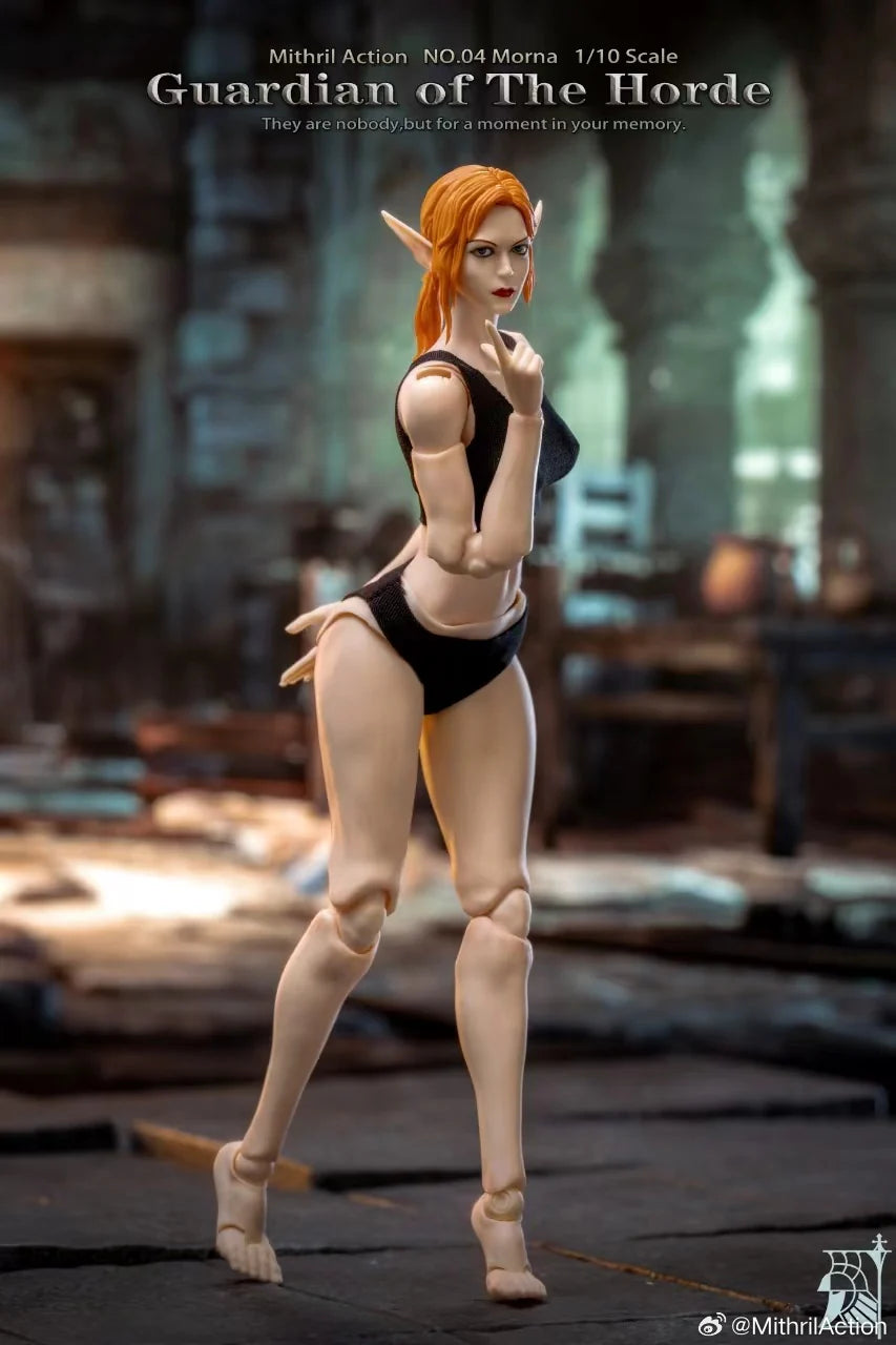 Mithiril Action Guardian of Horse No.04 Morna 1/10 6.9 inches action figure (In Stock)