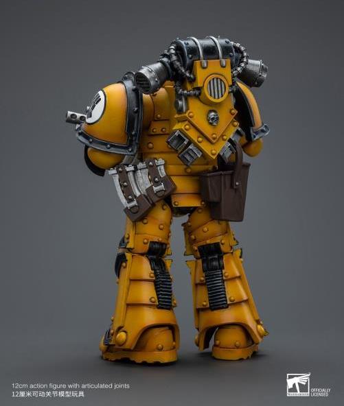 Warhammer 40K Imperial Fists Legion MkIII Tactical Squad Legionary with Bolter (In Stock)