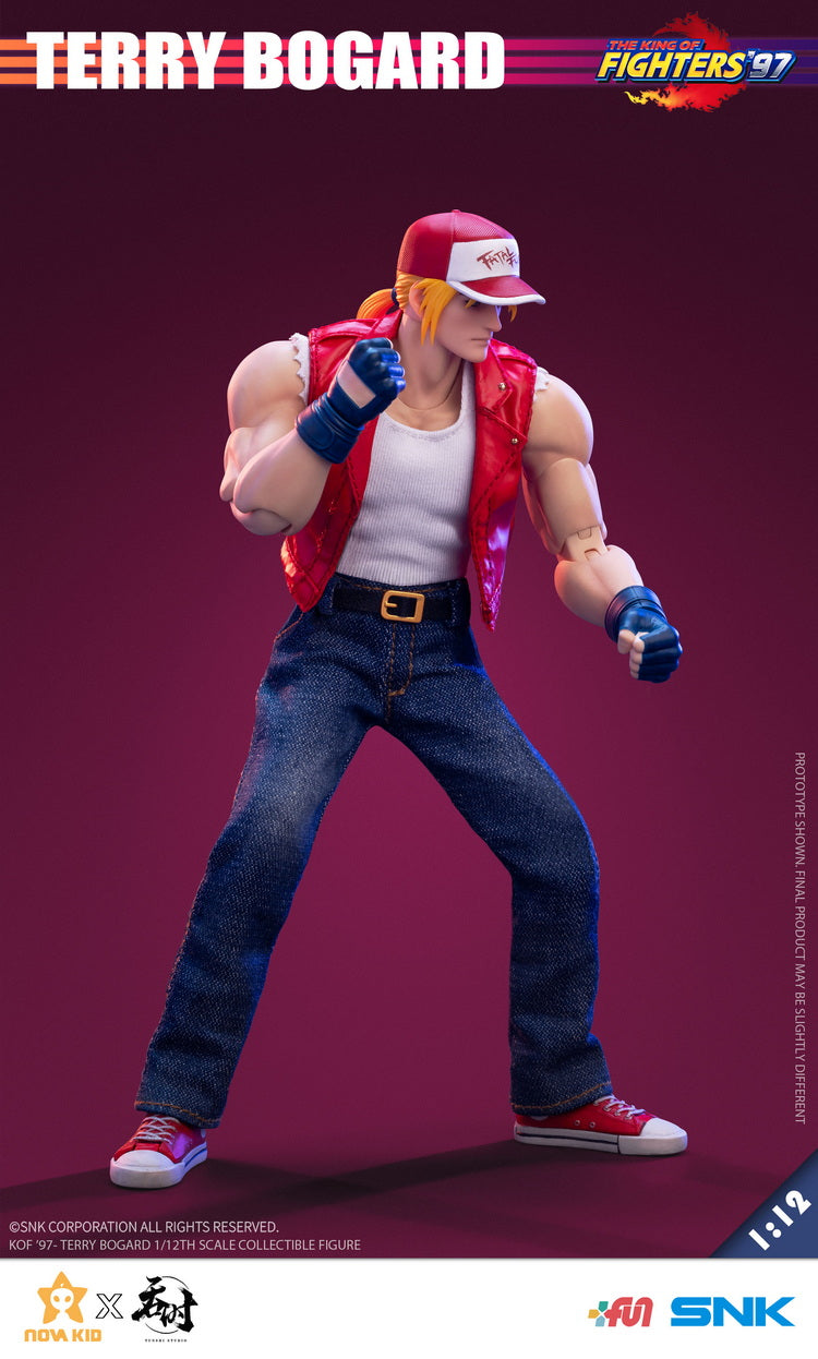 (Pre-Order) TUNSHI STUDIO 1/12 The King Of Fighters 97 Terry Bogard