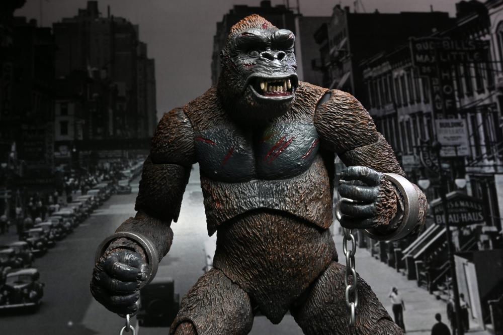 Neca King Kong Concrete Jungle Action Figure (In Stock)