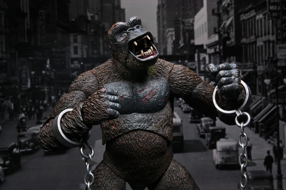 Neca King Kong Concrete Jungle Action Figure (In Stock)