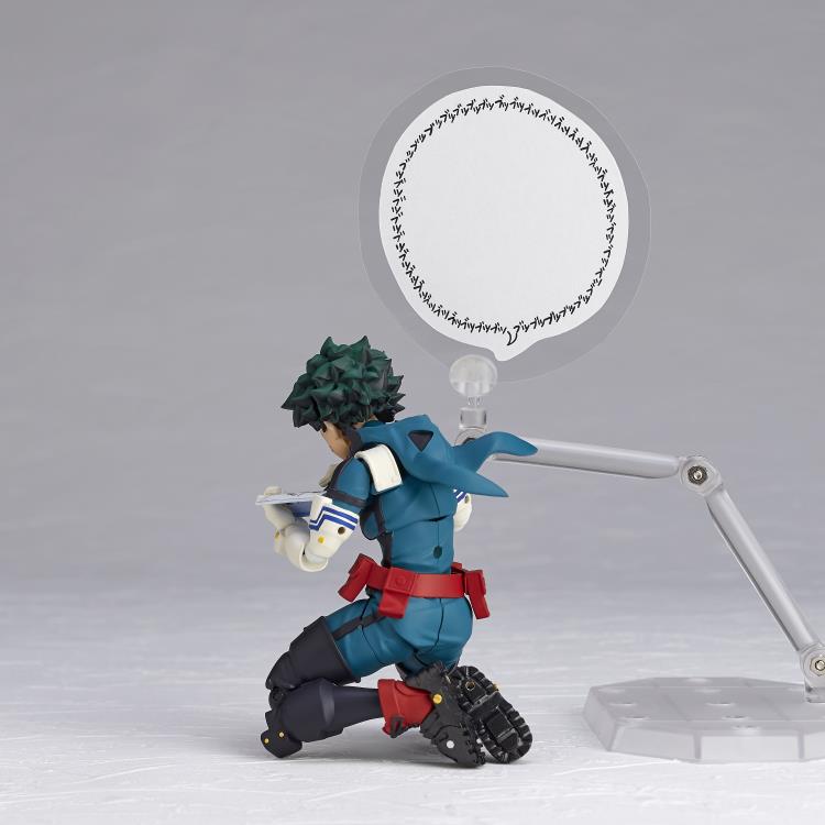 My Hero Academia Amazing Yamaguchi Revoltech NR049 Izuku Midoriya Action Figure Reissue (In Stock)