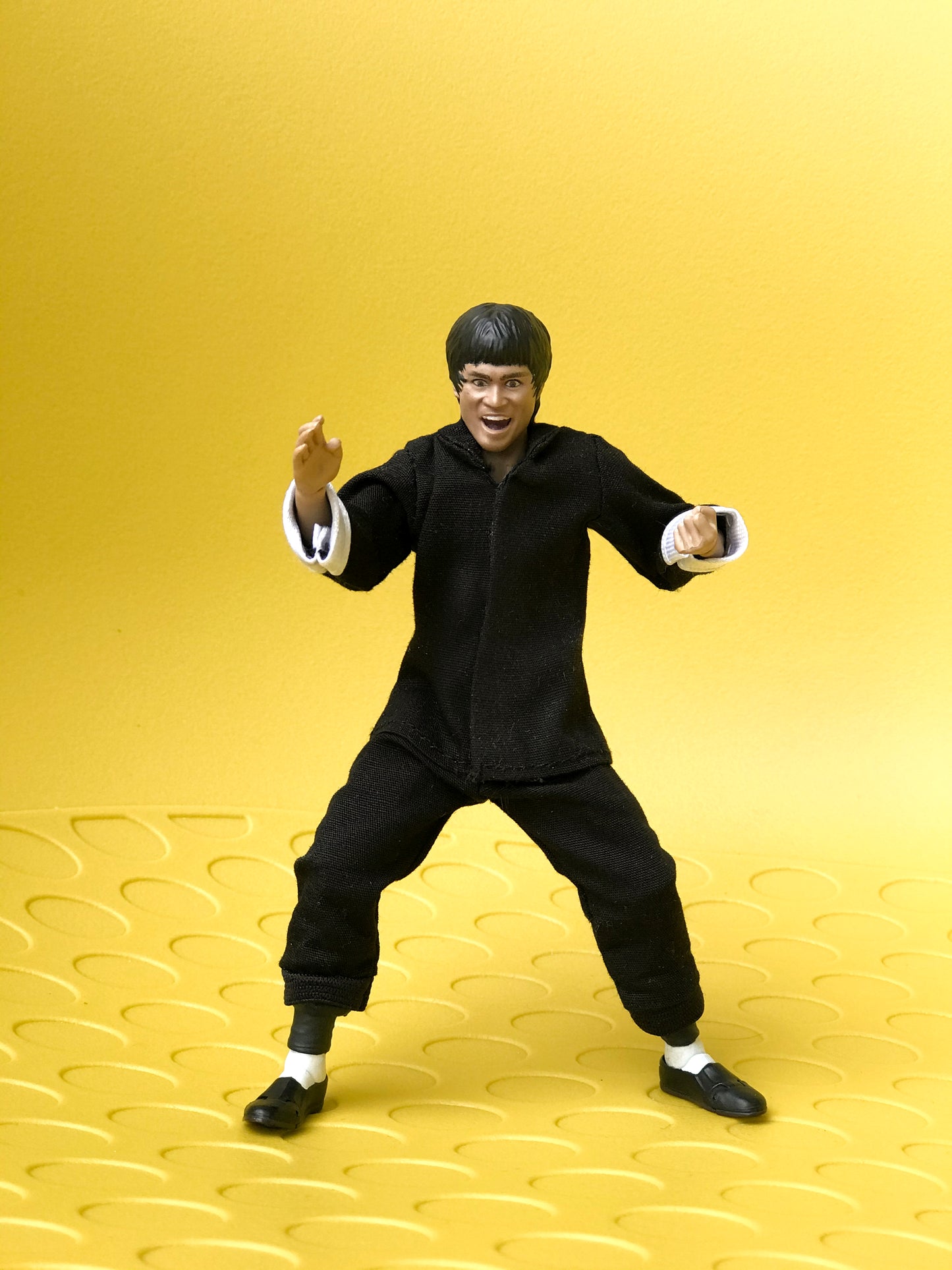 Custom 1/12 Clothing Accessories for S.H.Figuarts SHF Bruce Lee Cloth 1/12