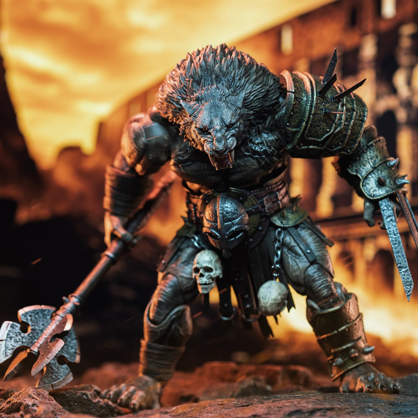 Xesray Studio 2024 Event Exclusive Balathu "Big Teeth" 9 inches action figure (In Stock)
