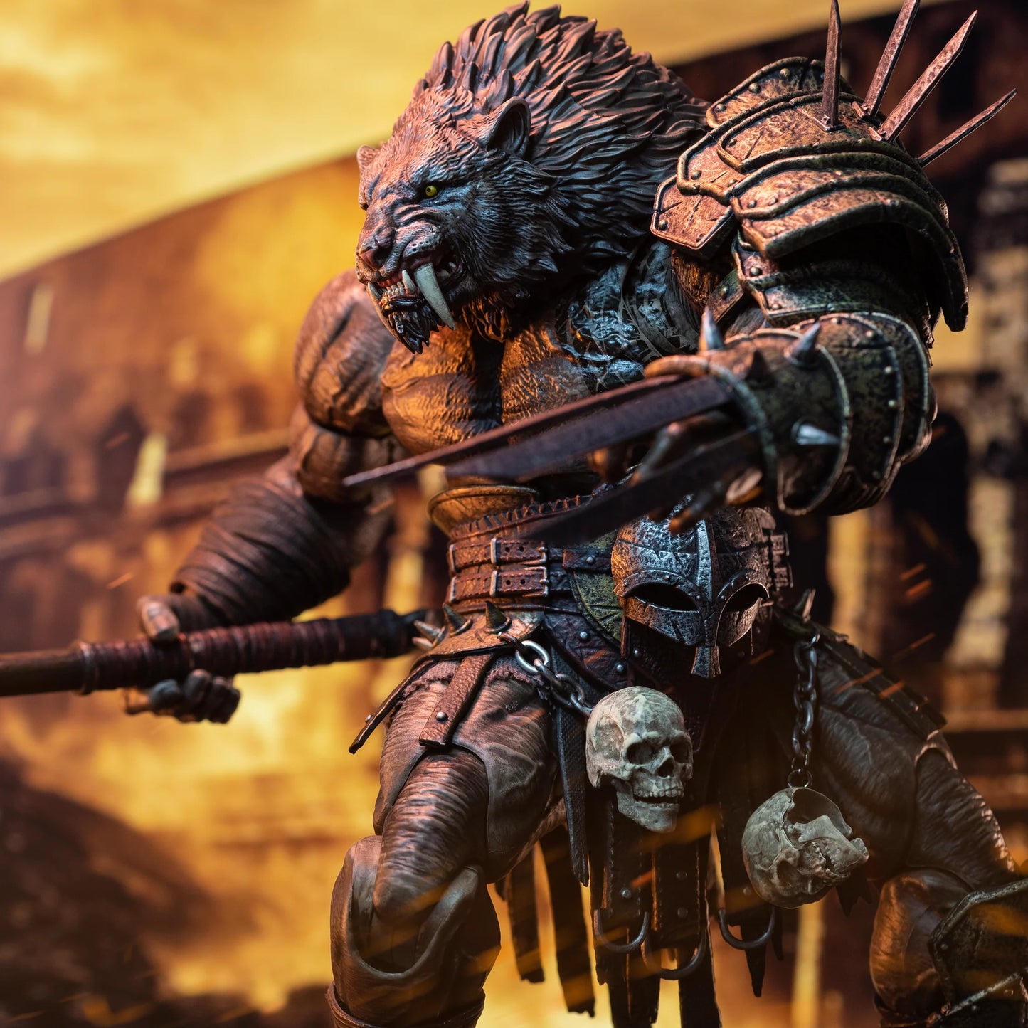 Xesray Studio 2024 Event Exclusive Balathu "Big Teeth" 9 inches action figure (In Stock)