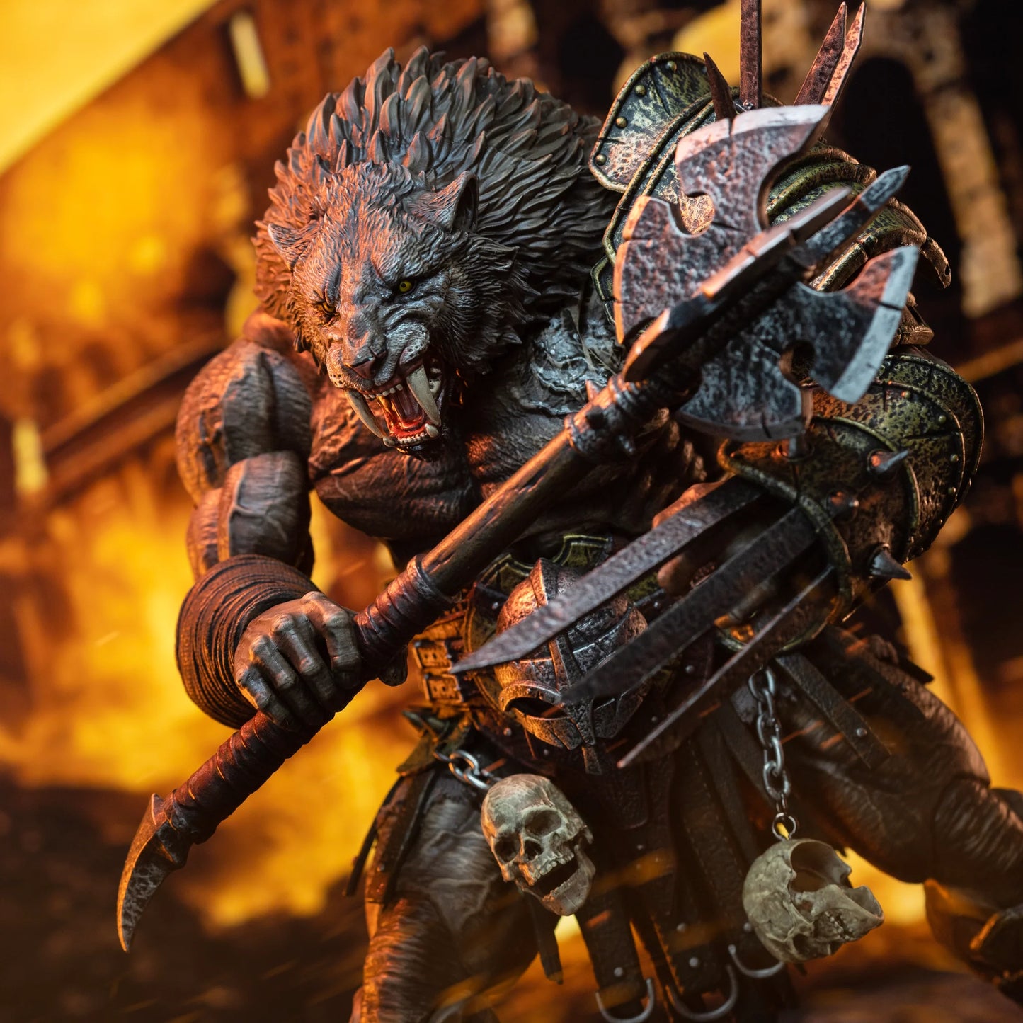 Xesray Studio 2024 Event Exclusive Balathu "Big Teeth" 9 inches action figure (In Stock)