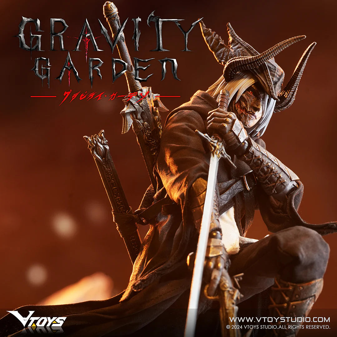 (Pre-Order) VTOYS 1/12th Hunter of Dragonfyre Action Figure VSD009 Regular and Deluxe Version